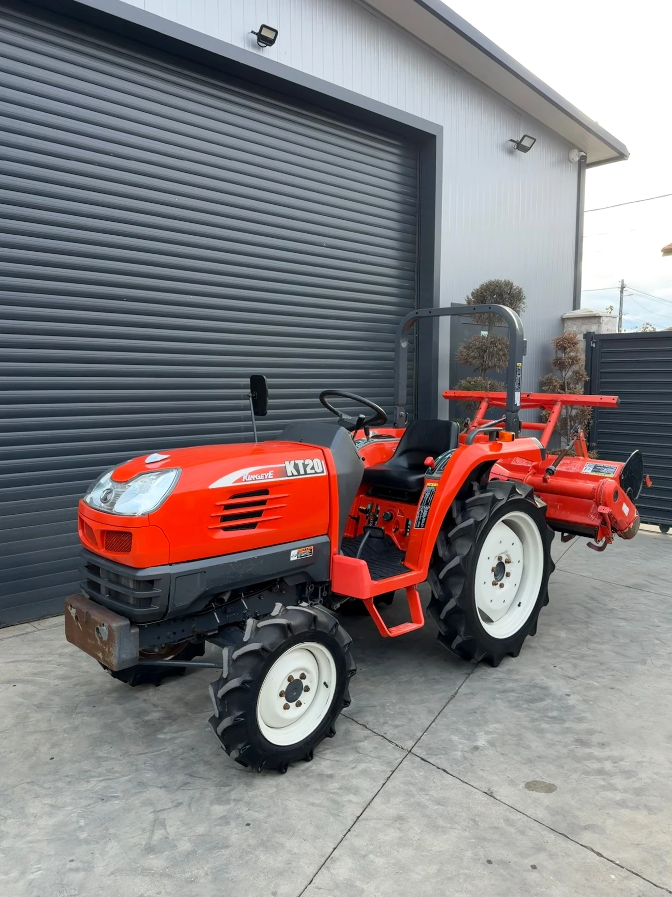 Трактор Kubota KT20 20кс. 