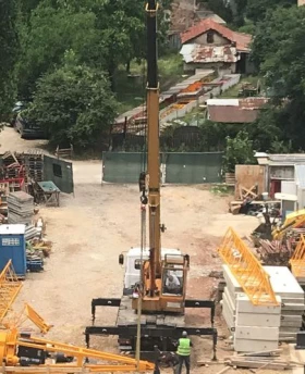 Автокран Друга марка МАЗ КТА-16 тонен, снимка 7