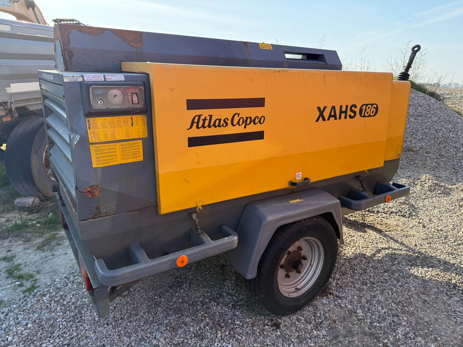 Компресори Atlas Copco XAHS 186