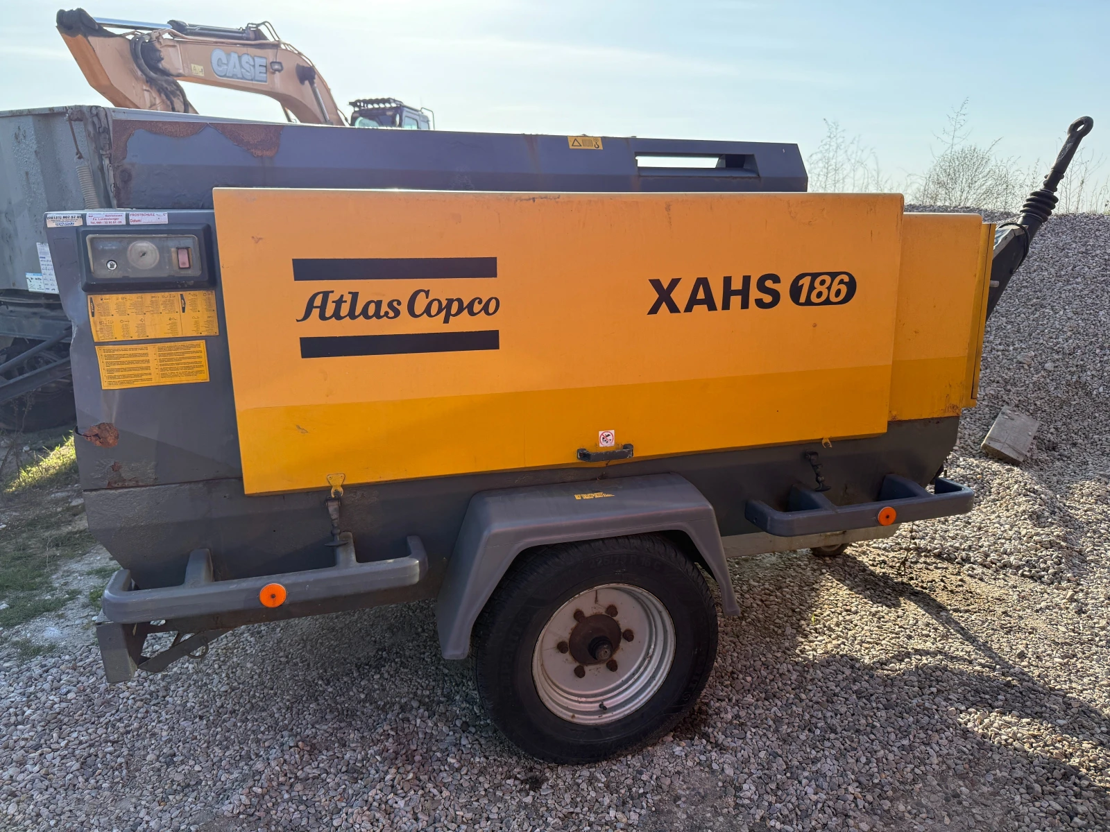 Компресори Atlas Copco XAHS 186