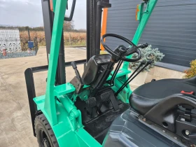 Мотокар Mitsubishi 2 ТОНА / ПЕРФЕКТЕН !, снимка 9