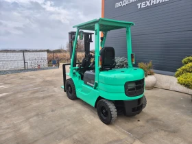 Мотокар Mitsubishi 2 ТОНА / ПЕРФЕКТЕН !, снимка 3