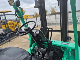 Мотокар Mitsubishi 2 ТОНА / ПЕРФЕКТЕН !, снимка 11