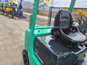 Мотокар Mitsubishi 2 ТОНА / ПЕРФЕКТЕН !, снимка 12