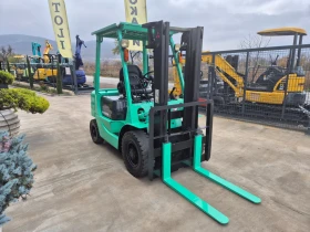 Мотокар Mitsubishi 2 ТОНА / ПЕРФЕКТЕН !, снимка 7