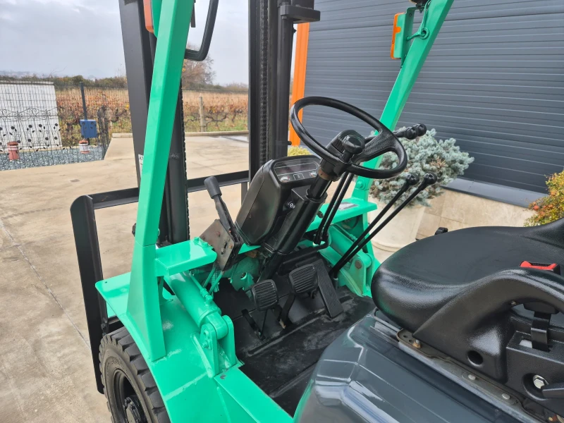 Мотокар Mitsubishi 2 ТОНА / ПЕРФЕКТЕН !, снимка 9 - Индустриална техника - 50296400