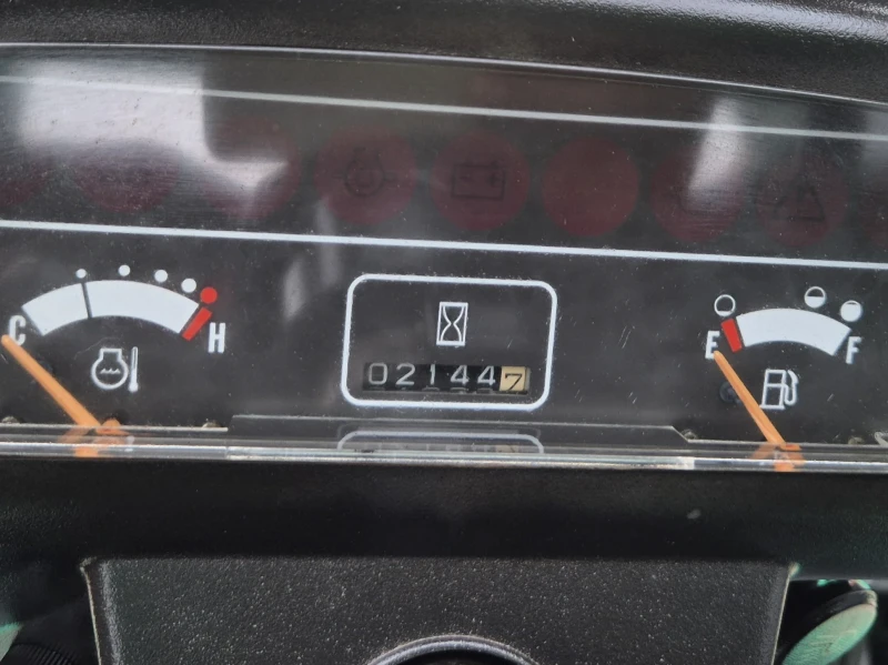 Мотокар Mitsubishi 2 ТОНА / ПЕРФЕКТЕН !, снимка 14 - Индустриална техника - 50296400