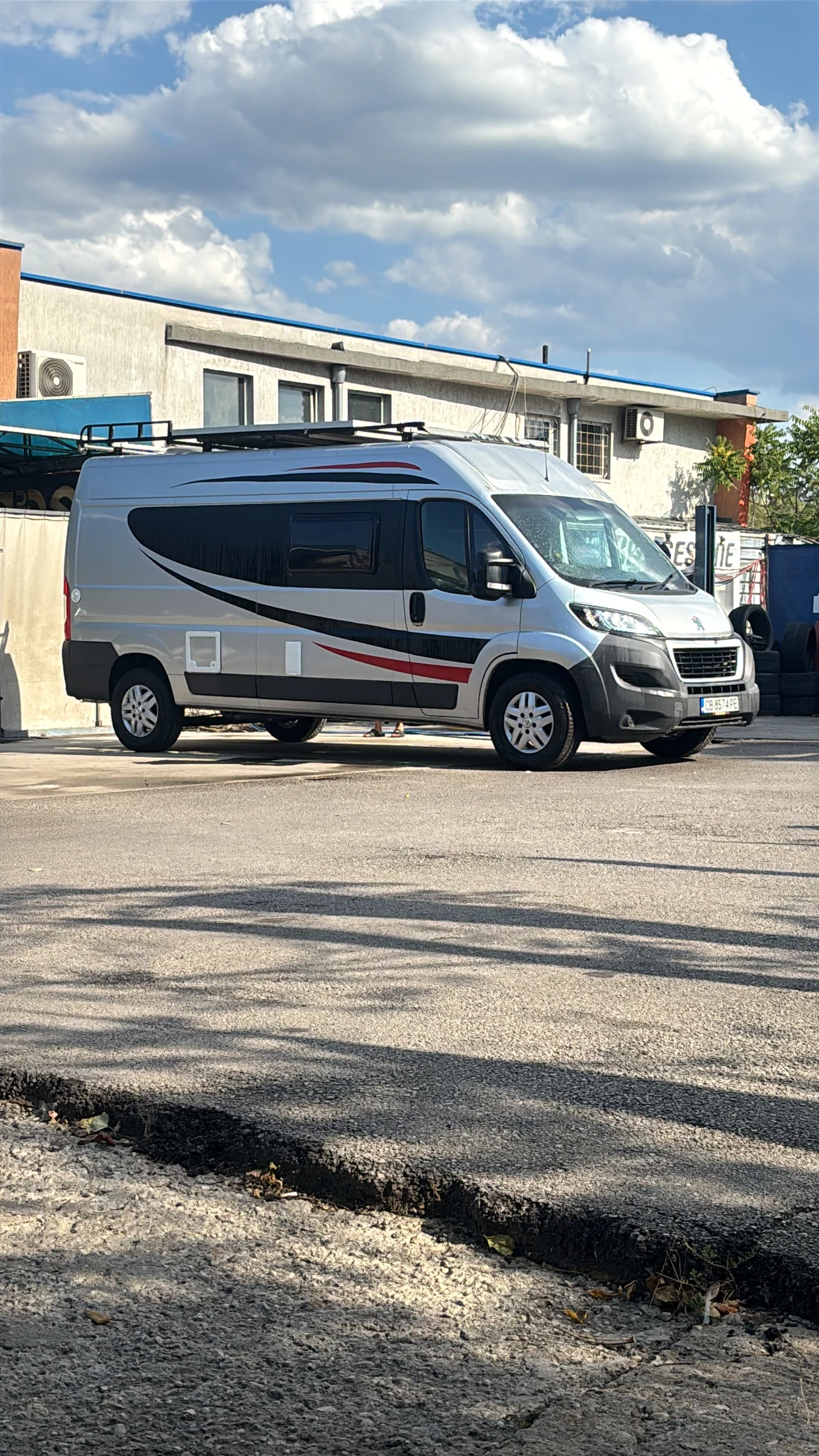 Кемпер Peugeot