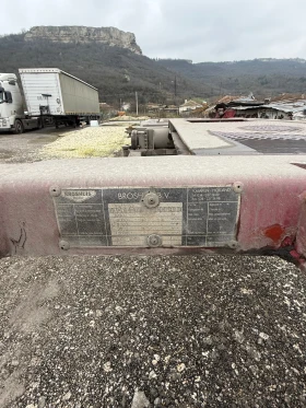 Полуремарке Broshuis, снимка 6