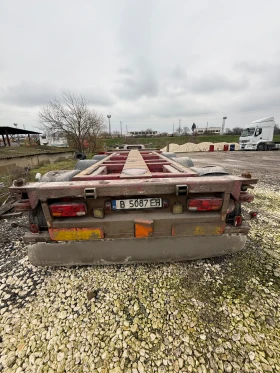 Полуремарке Broshuis, снимка 2