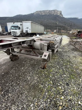 Полуремарке Broshuis, снимка 4