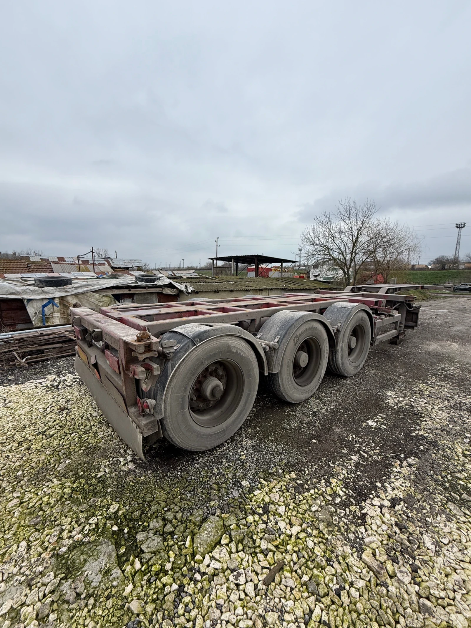 Полуремарке Broshuis