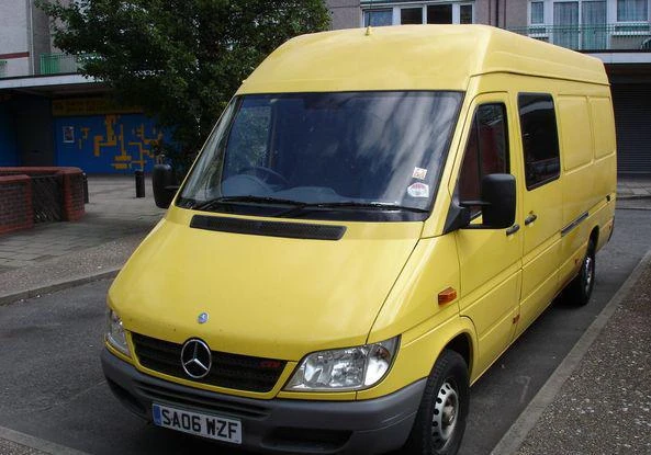 Двигател за Mercedes-Benz Sprinter, снимка 1 - Части - 30128708