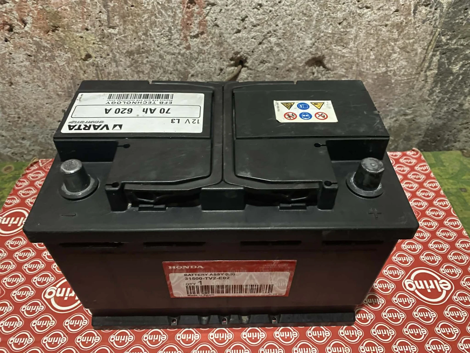 A��������� �����/Varta EFB 70 ���/� 620 � Honda/����� ���������� | Mobile.bg � ����������� 1