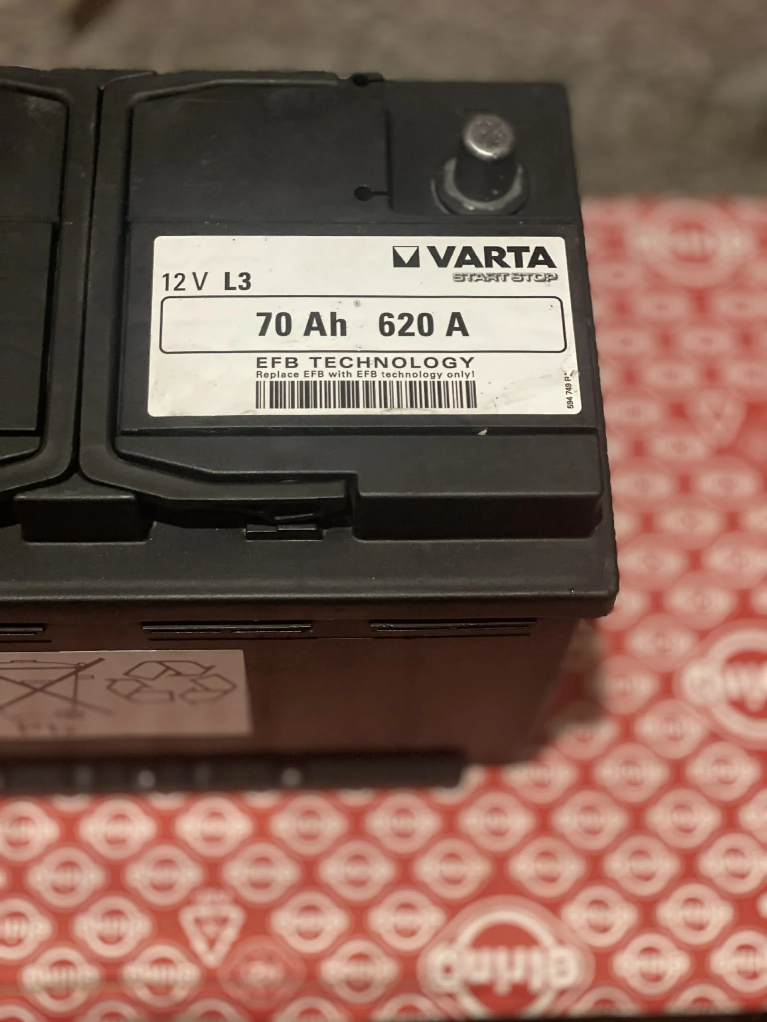 A��������� �����/Varta EFB 70 ���/� 620 � Honda/����� ���������� | Mobile.bg � ����������� 5