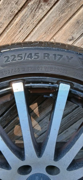 Гуми с джанти Barum 225/45R17, снимка 3