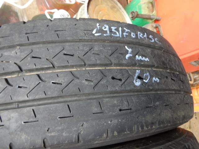 Гуми Летни 195/70R15, снимка 8 - Гуми и джанти - 18334186