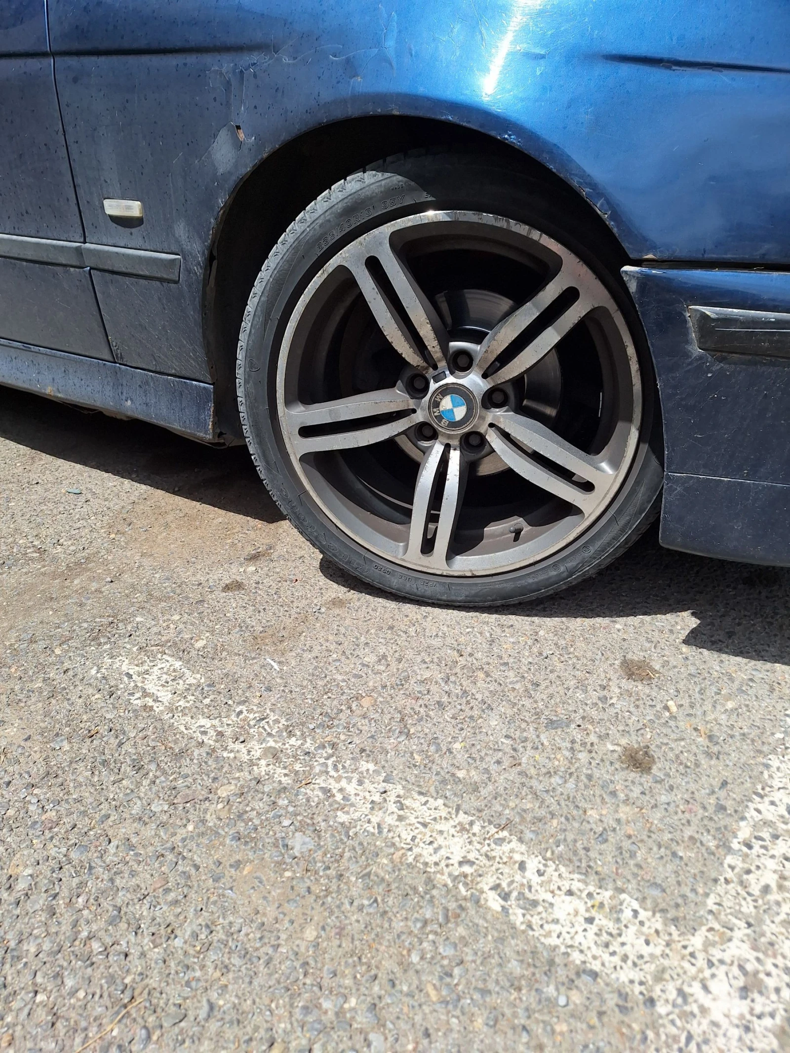 ���� � ������ 235/40R18 �� BMW | Mobile.bg � ����������� 3