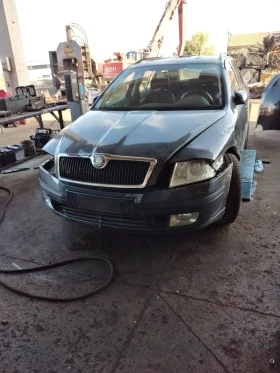 Skoda Octavia 1.9tdi/1.6б, снимка 4
