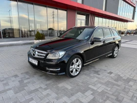 Mercedes-Benz C 220 CDI, AMG LINE, AVANTGARD, FULL SERVICE, NAVI, снимка 3