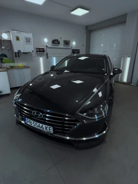 Hyundai Sonata 2.0 CVVL/Inspiration/БЕНЗИН/ГАЗ/КАСКО/ОБДУХВАНЕ, снимка 14