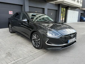Hyundai Sonata 2.0 CVVL/БЕНЗИН/ГАЗ/PREMIUM/DISTRONIC/КАСКО, снимка 1