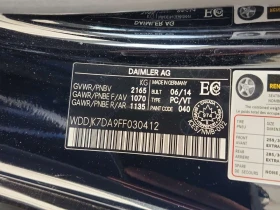 Mercedes-Benz SL 500  550 CABRIO| HARMAN/KARDON| MEMORY| ОБДУХ| CARFAX|, снимка 15