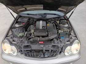 Mercedes-Benz C 200 КОМПРЕСОР ФЕЙСЛИФТ 2. 0 бензин 163кс , снимка 13