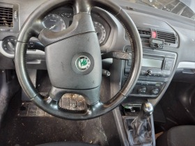 Skoda Octavia 1.9tdi, снимка 6 - Автомобили и джипове - 44319098