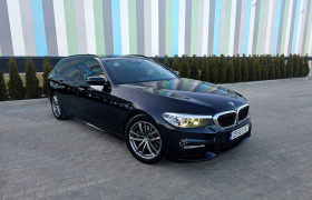 BMW 520 M-Paket, Лизинг,Напълно обслужен , снимка 1 - Автомобили и джипове - 45615529