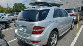 Mercedes-Benz ML 550 АМГ* перфектен за газ* от птрви собственик, снимка 3