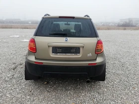 Fiat Sedici 1.9JTD kli 4x4, снимка 5