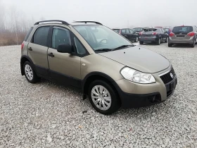 Fiat Sedici 1.9JTD kli 4x4, снимка 8