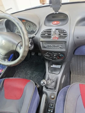 Peugeot 206, снимка 6
