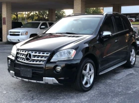 Mercedes-Benz ML 550 AMG 5.5 V8, FACE 388 к.с. / Газ / ТОП състояние