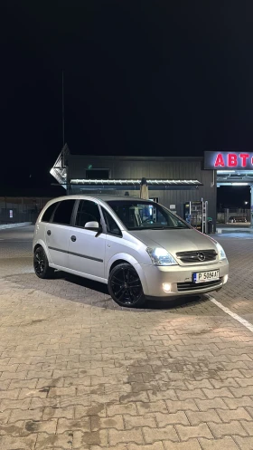 ����� �� �������� �� Opel Meriva 1.7 CDTI