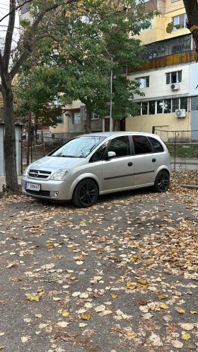 ����� �� �������� �� Opel Meriva 1.7 CDTI