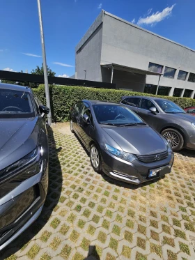 ����� �� �������� �� Honda Insight