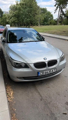 BMW 525 LCI - facelift CarPlay/Android Auto