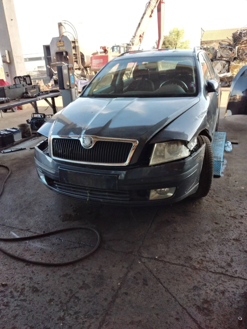 Skoda Octavia 1.9tdi, снимка 3 - Автомобили и джипове - 47071293