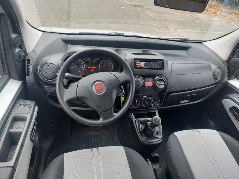 Fiat Qubo 1,3d 95ps EURO 5, снимка 6 - Автомобили и джипове - 38600935