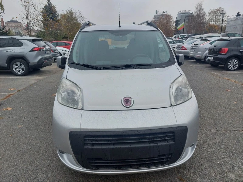 Fiat Qubo 1,3d 95ps EURO 5, снимка 3 - Автомобили и джипове - 38600935