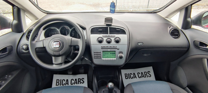 Seat Altea 1.6i 102к.с , снимка 11 - Автомобили и джипове - 44569559