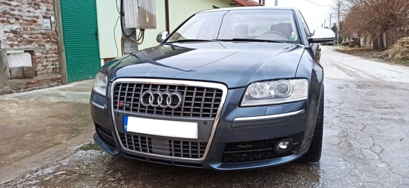 Audi A8 4.2 Supercharger, снимка 5 - Автомобили и джипове - 46707501