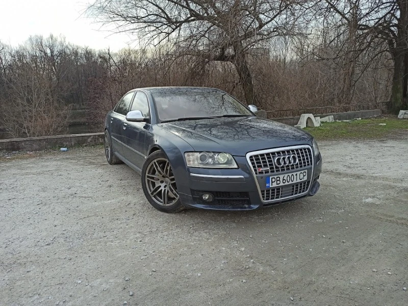 Audi A8 4.2 Supercharger, снимка 1 - Автомобили и джипове - 46707501