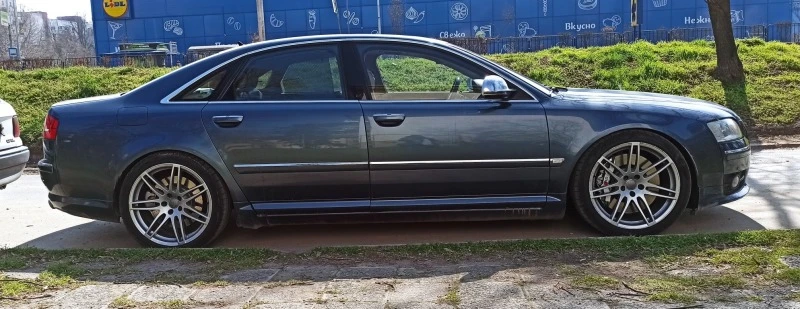 Audi A8 4.2 Supercharger, снимка 3 - Автомобили и джипове - 46707501