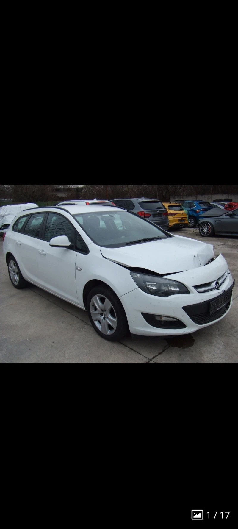 Opel Astra 1.6CDTI На части, снимка 4 - Автомобили и джипове - 47199207