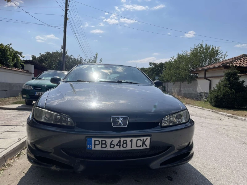 Peugeot 406 Бензин-газ, снимка 1 - Автомобили и джипове - 47321407