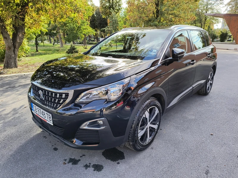 Peugeot 5008 в гаранция, снимка 1 - Автомобили и джипове - 47462848