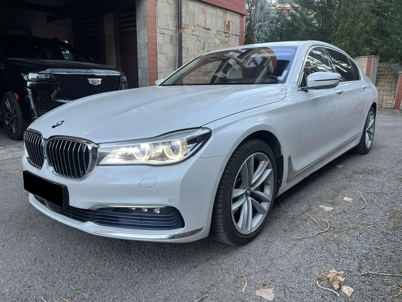 BMW 750 Li xDrive B&W FULL !!, снимка 1 - Автомобили и джипове - 48138606